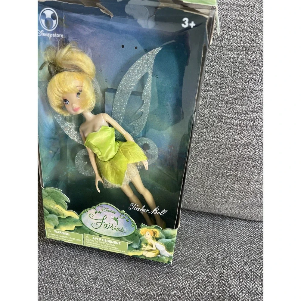 Disney Store Fairies Tinkerbell TINKER BELL 10